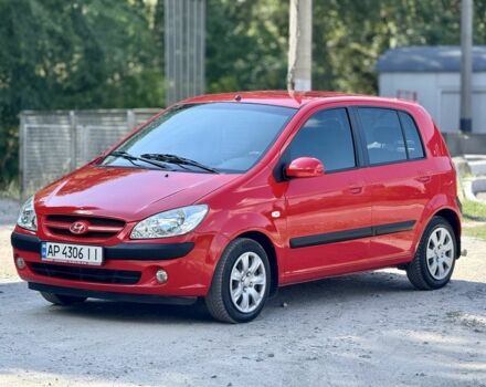 Червоний Хендай Гетц, об'ємом двигуна 1.4 л та пробігом 200 тис. км за 5499 $, фото 3 на Automoto.ua