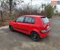 Червоний Хендай Гетц, об'ємом двигуна 1.4 л та пробігом 166 тис. км за 3900 $, фото 4 на Automoto.ua