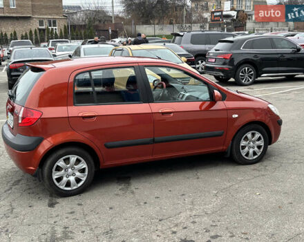 Червоний Хендай Гетц, об'ємом двигуна 1.4 л та пробігом 168 тис. км за 5500 $, фото 11 на Automoto.ua