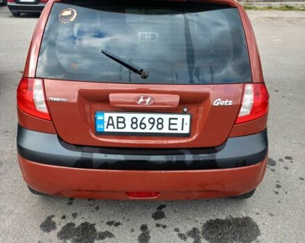 Хендай Гетц 2006 у Вінниці на Automoto.ua Червоний Хендай Гетц, об'ємом двигуна 1.4 л та пробігом 250 тис. км за 3000 $, фото 2 на Automoto.ua