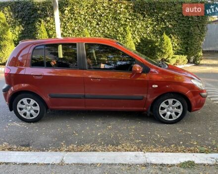 Красный Хендай Гетц, объемом двигателя 1.3 л и пробегом 164 тыс. км за 4950 $, фото 2 на Automoto.ua