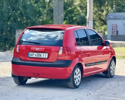 Червоний Хендай Гетц, об'ємом двигуна 1.4 л та пробігом 200 тис. км за 5499 $, фото 7 на Automoto.ua
