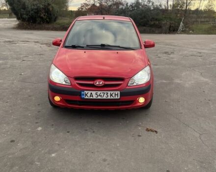 Червоний Хендай Гетц, об'ємом двигуна 1.4 л та пробігом 201 тис. км за 5000 $, фото 1 на Automoto.ua