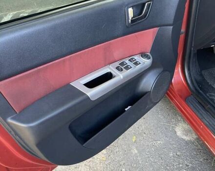 Красный Хендай Гетц, объемом двигателя 1.3 л и пробегом 164 тыс. км за 4950 $, фото 15 на Automoto.ua