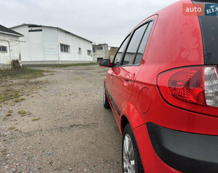 Красный Хендай Гетц, объемом двигателя 1.4 л и пробегом 201 тыс. км за 5600 $, фото 5 на Automoto.ua
