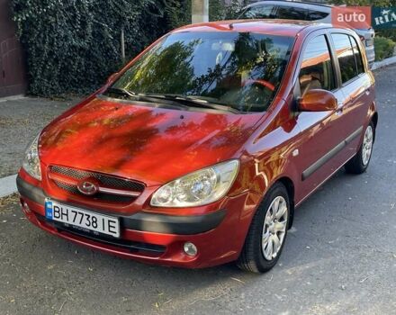 Красный Хендай Гетц, объемом двигателя 1.3 л и пробегом 164 тыс. км за 4950 $, фото 3 на Automoto.ua