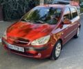 Красный Хендай Гетц, объемом двигателя 1.3 л и пробегом 164 тыс. км за 4950 $, фото 3 на Automoto.ua
