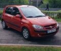 Красный Хендай Гетц, объемом двигателя 1.4 л и пробегом 197 тыс. км за 4600 $, фото 1 на Automoto.ua