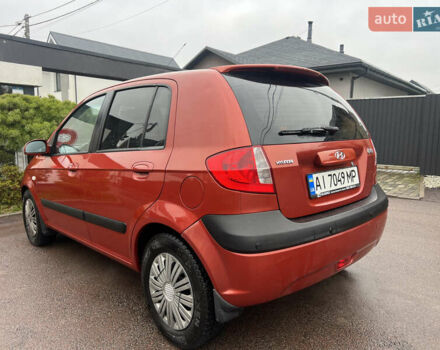 Червоний Хендай Гетц, об'ємом двигуна 1.4 л та пробігом 169 тис. км за 5499 $, фото 7 на Automoto.ua