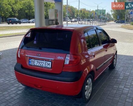Красный Хендай Гетц, объемом двигателя 1.4 л и пробегом 95 тыс. км за 5600 $, фото 11 на Automoto.ua