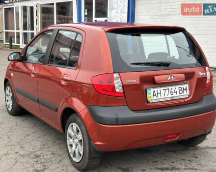 Червоний Хендай Гетц, об'ємом двигуна 1.4 л та пробігом 168 тис. км за 5500 $, фото 7 на Automoto.ua