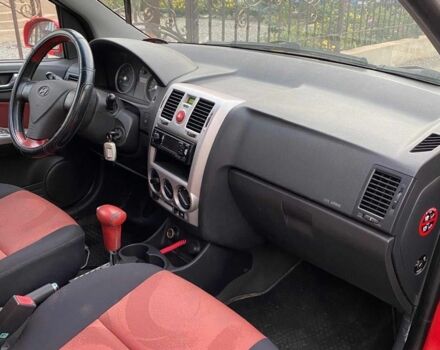 Червоний Хендай Гетц, об'ємом двигуна 1.6 л та пробігом 167 тис. км за 4900 $, фото 6 на Automoto.ua