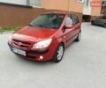 Красный Хендай Гетц, объемом двигателя 1.4 л и пробегом 181 тыс. км за 4650 $, фото 1 на Automoto.ua