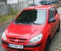 Червоний Хендай Гетц, об'ємом двигуна 1.09 л та пробігом 200 тис. км за 3700 $, фото 1 на Automoto.ua
