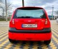 Красный Хендай Гетц, объемом двигателя 1.6 л и пробегом 113 тыс. км за 5999 $, фото 5 на Automoto.ua