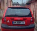 Красный Хендай Гетц, объемом двигателя 1.6 л и пробегом 225 тыс. км за 3800 $, фото 2 на Automoto.ua