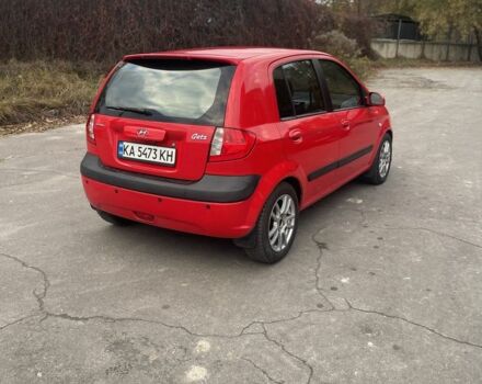 Червоний Хендай Гетц, об'ємом двигуна 1.4 л та пробігом 201 тис. км за 5000 $, фото 4 на Automoto.ua