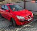 Красный Хендай Гетц, объемом двигателя 1.4 л и пробегом 163 тыс. км за 4900 $, фото 1 на Automoto.ua