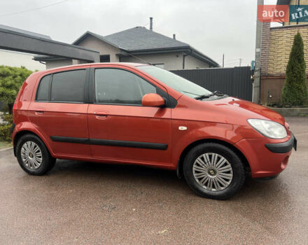 Червоний Хендай Гетц, об'ємом двигуна 1.4 л та пробігом 169 тис. км за 5499 $, фото 18 на Automoto.ua