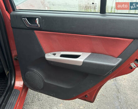 Красный Хендай Гетц, объемом двигателя 1.4 л и пробегом 121 тыс. км за 4350 $, фото 12 на Automoto.ua