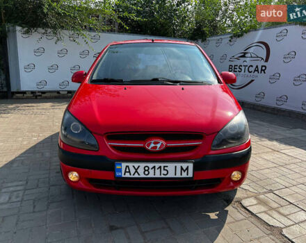 Хендай Гетц 2006 у Дніпро (Дніпропетровську) на Automoto.ua Червоний Хендай Гетц, об'ємом двигуна 1.4 л та пробігом 210 тис. км за 4799 $, фото 3 на Automoto.ua