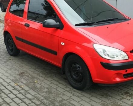 Хендай Гетц 2006 в Буче на Automoto.ua Красный Хендай Гетц, объемом двигателя 1.1 л и пробегом 207 тыс. км за 3400 $, фото 4 на Automoto.ua