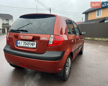 Червоний Хендай Гетц, об'ємом двигуна 1.4 л та пробігом 169 тис. км за 5499 $, фото 8 на Automoto.ua