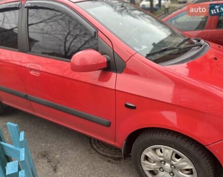 Червоний Хендай Гетц, об'ємом двигуна 1.6 л та пробігом 228 тис. км за 5200 $, фото 2 на Automoto.ua