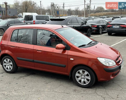 Червоний Хендай Гетц, об'ємом двигуна 1.4 л та пробігом 168 тис. км за 5500 $, фото 12 на Automoto.ua