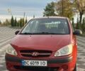 Красный Хендай Гетц, объемом двигателя 1.1 л и пробегом 124 тыс. км за 4300 $, фото 1 на Automoto.ua
