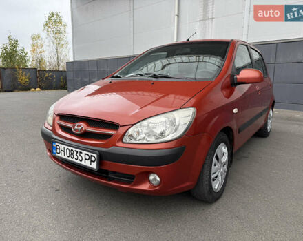 Червоний Хендай Гетц, об'ємом двигуна 1.4 л та пробігом 205 тис. км за 5200 $, фото 1 на Automoto.ua