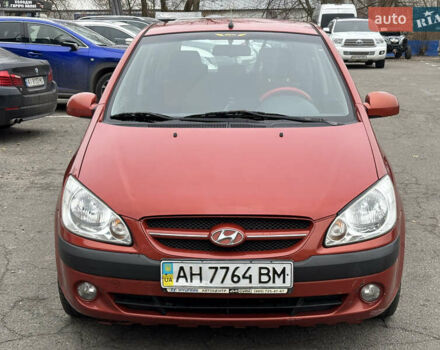 Червоний Хендай Гетц, об'ємом двигуна 1.4 л та пробігом 168 тис. км за 5500 $, фото 2 на Automoto.ua