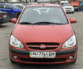 Червоний Хендай Гетц, об'ємом двигуна 1.4 л та пробігом 168 тис. км за 5500 $, фото 2 на Automoto.ua