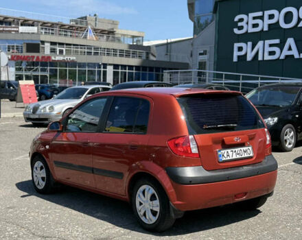 Червоний Хендай Гетц, об'ємом двигуна 1.4 л та пробігом 163 тис. км за 4500 $, фото 2 на Automoto.ua