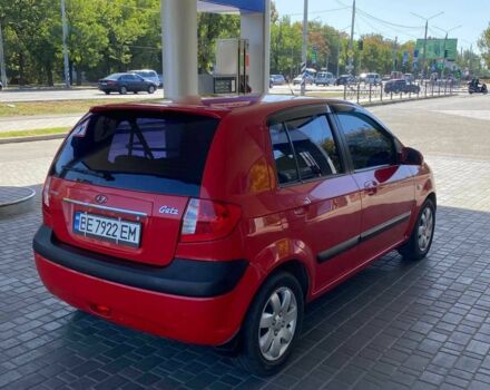 Красный Хендай Гетц, объемом двигателя 1.4 л и пробегом 95 тыс. км за 5600 $, фото 4 на Automoto.ua