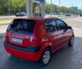 Красный Хендай Гетц, объемом двигателя 1.4 л и пробегом 95 тыс. км за 5600 $, фото 4 на Automoto.ua