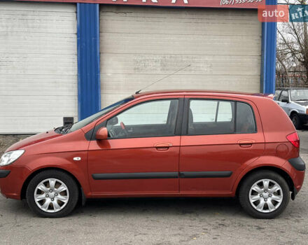 Червоний Хендай Гетц, об'ємом двигуна 1.4 л та пробігом 168 тис. км за 5500 $, фото 5 на Automoto.ua