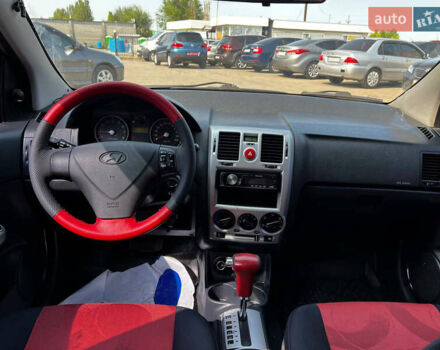 Хендай Гетц 2006 у Дніпро (Дніпропетровську) на Automoto.ua Червоний Хендай Гетц, об'ємом двигуна 1.4 л та пробігом 210 тис. км за 4799 $, фото 8 на Automoto.ua