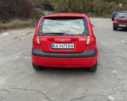 Червоний Хендай Гетц, об'ємом двигуна 1.4 л та пробігом 201 тис. км за 5000 $, фото 5 на Automoto.ua