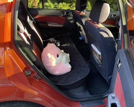 Красный Хендай Гетц, объемом двигателя 1.3 л и пробегом 164 тыс. км за 4950 $, фото 12 на Automoto.ua