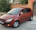Красный Хендай Гетц, объемом двигателя 1.4 л и пробегом 163 тыс. км за 5800 $, фото 1 на Automoto.ua
