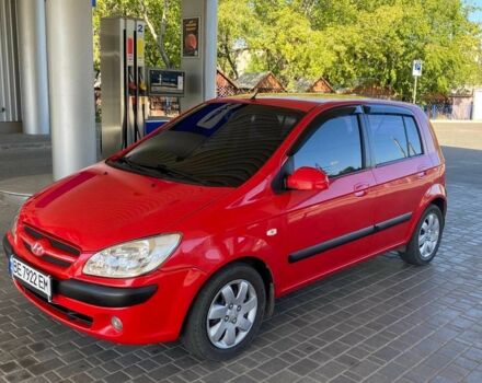 Красный Хендай Гетц, объемом двигателя 1.4 л и пробегом 95 тыс. км за 5600 $, фото 8 на Automoto.ua