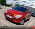 Красный Хендай Гетц, объемом двигателя 1.4 л и пробегом 157 тыс. км за 3900 $, фото 1 на Automoto.ua