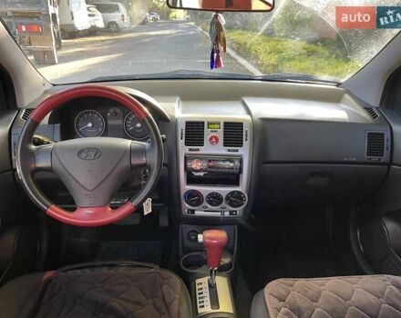 Красный Хендай Гетц, объемом двигателя 1.3 л и пробегом 164 тыс. км за 4950 $, фото 19 на Automoto.ua