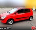 Червоний Хендай Гетц, об'ємом двигуна 16 л та пробігом 180 тис. км за 5000 $, фото 1 на Automoto.ua