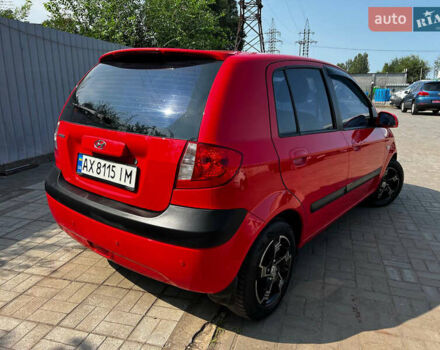 Хендай Гетц 2006 у Дніпро (Дніпропетровську) на Automoto.ua Червоний Хендай Гетц, об'ємом двигуна 1.4 л та пробігом 210 тис. км за 4799 $, фото 1 на Automoto.ua