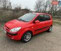 Красный Хендай Гетц, объемом двигателя 1.4 л и пробегом 201 тыс. км за 5600 $, фото 1 на Automoto.ua