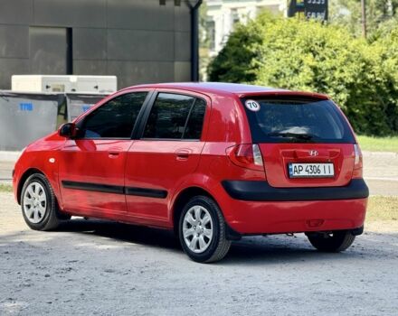 Червоний Хендай Гетц, об'ємом двигуна 1.4 л та пробігом 200 тис. км за 5499 $, фото 6 на Automoto.ua