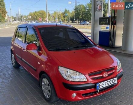 Красный Хендай Гетц, объемом двигателя 1.4 л и пробегом 95 тыс. км за 5600 $, фото 6 на Automoto.ua