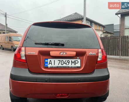 Червоний Хендай Гетц, об'ємом двигуна 1.4 л та пробігом 169 тис. км за 5499 $, фото 9 на Automoto.ua